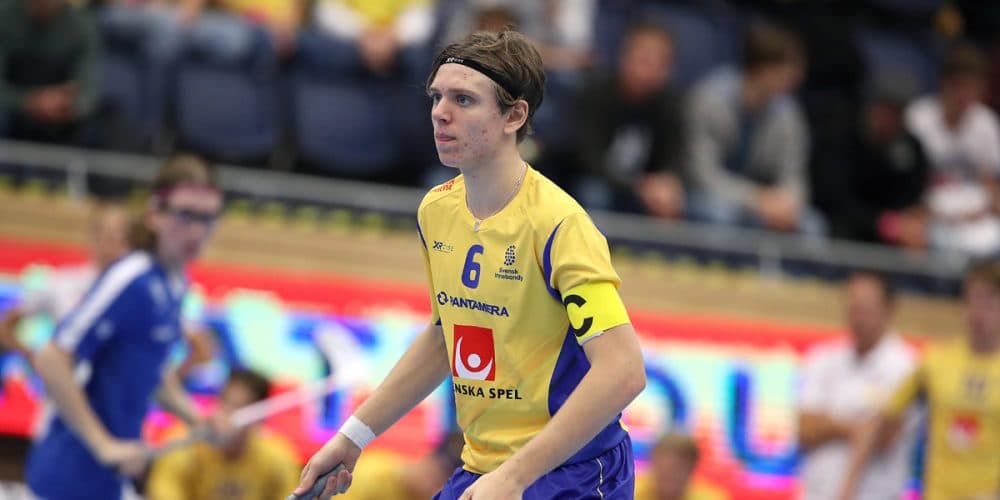Uppgifter: U19-landslagsspelare till Kalmarsund