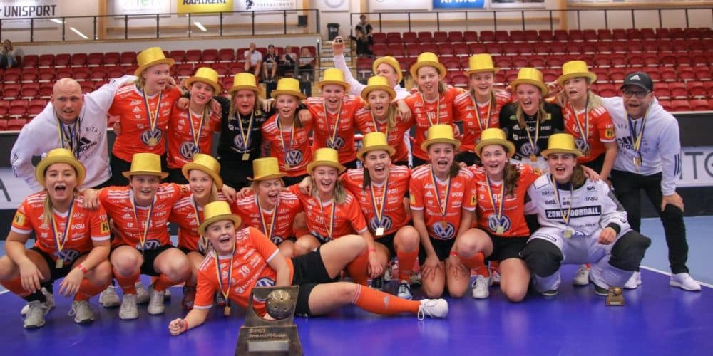 Viström ledde IKSU till SM-guld: "Det här är otroligt"