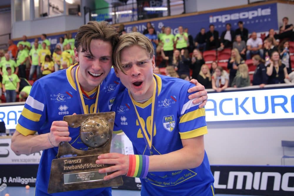 SM-Guld till RIG Umeå: "Helt magiskt"